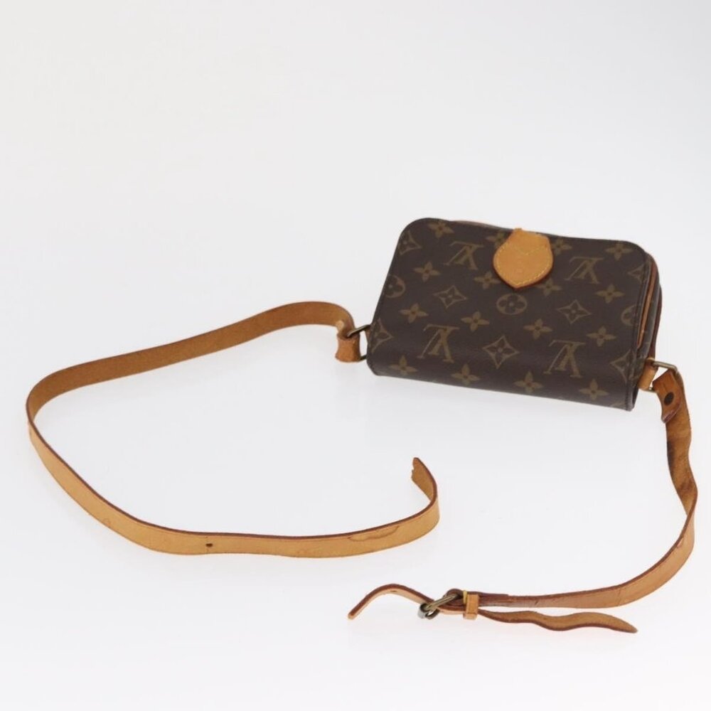 Authentic LOUIS VUITTON Monogram Cartouchiere PM Shoulder Bag M51254 LV - Picture 14 of 16